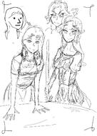 apron artist:johndoe broom character:erin_solstice character:lyonette_du_marquin duo earther female front_view holding_broom human innkeeper looking_at_viewer meta:tagme monochrome nobility princess simple_background white_background // 992x1403 // 361.2KB // rating:Safe