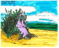 artist:gridcube beach bush character:izikere cloud goblin green_skin lord markers meta:inntober meta:inntober_2023 meta:tagme nobility prompt9 prompt_goblin purple_dress purple_headwear spoiler:volume9 // 1820x1504 // 623KB // rating:Safe