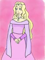 artist:tomeo blonde_hair character:magnolia_reinhart dress female human jewelry lady long_hair nobility pink_dress reinhart simple_background solo // 768x1024 // 98.3KB // rating:Safe