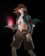 artist:lechatdemon character:erin_solstice cosplay human meta:crossover meta:tagme simon tengen_toppa_gurren_lagann // 1958x2448 // 814.3KB // rating:Safe