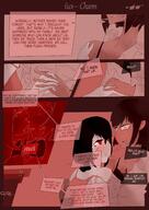artist:johndoe black_hair character:ryoka_griffin character:serafierre_val_lischelle-drakle classless comic duo earther female holding_hands human kiss potion red_background red_eyes sharp_teeth short_hair side_view simple_background speechbubble vampire // 1612x2280 // 701.5KB // rating:Questionable