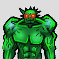 artist:mg character:grimalkin_duveig drake emote front_view glowing_eyes green_scales looking_at_viewer male meta:animated muscle red_eyes sharp_teeth simple_background solo topless transparent_background upper_body vein yellow_eyes // 300x300 // 79.4KB // rating:Safe