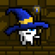 artifact artist:awooga blue_eyes blue_headwear brown_background character:mrsha female front_view gnoll hat holding_staff looking_at_viewer meta:animated nude pixelart solo spoiler:volume2 staff standing triangle wall white_fur witch_hat // 640x640 // 32.0KB // rating:Safe