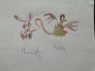 artist:elora beastkin character:hawk character:relc_grasstongue drake meta:tagme spoiler:book2 // 4032x3024 // 962KB // rating:Safe