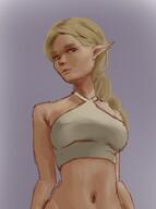 artist:yootie character:ceria_springwalker half-elf spoiler:book1 // 892x1200 // 60KB // rating:Safe